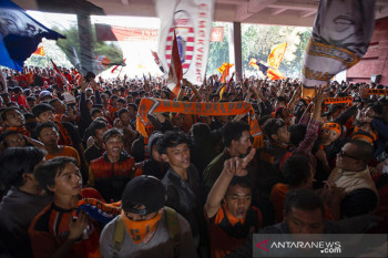 Persija ditahan tamunya PSS 1-1