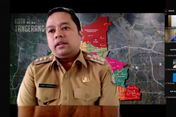 Pemkot Tangerang targetkan 12.000 pelajar divaksin terkait PTM
