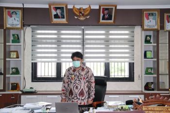 Sekda Pringsewu ikuti peluncuran lagu "Untukmu Indonesia"