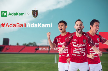 Bali United dapat sponsor baru menjelang Liga 1 2021