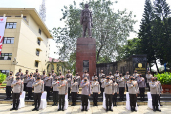 Kapolri harapkan perwira penerima beasiswa LPDP bantu bangun Indonesia