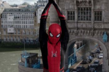 Cuplikan video film "Spider-Man: No Way Home" bocor di Twitter
