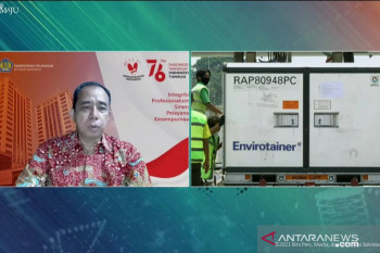 Indonesia receives five million Sinovac vaccine doses in finished form