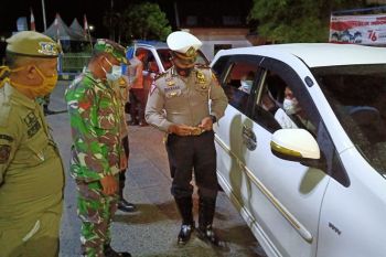 Polisi di Aceh periksa secara ketat pelintas dari Sumatera Utara