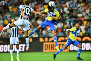 Juventus diimbangi Udinese 2-2