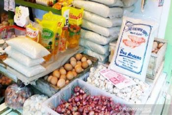 Harga kebutuhan pokok di Baubau turun