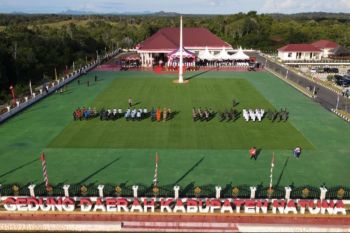 Anggota Paskibraka dan panitia di Natuna positif COVID-19