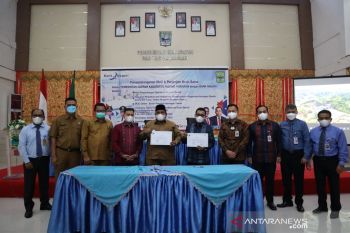 Bank Nagari-Pemkab Padang Pariaman sepakati MoU terkait pemanfaatan teknologi digital