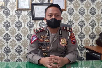 Laka lantas di wilayah hukum Pariaman meningkat sema periode Januari-Juni 2021