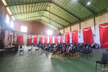 Penyebab peserta vaksin di HBT protes dan ini dilakukan penyelenggara untuk atasinya