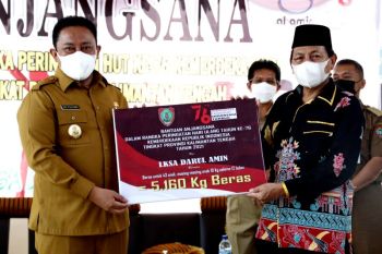 Pemprov Kalteng anjangsana ke sejumlah LKS