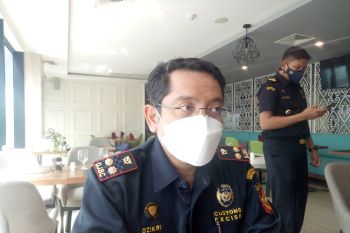 Hingga akhir Juli Bea Cukai Timika realisasi penerimaan Rp1,4 triliun