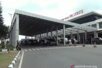 Bandara Haluoleo Kendari bakal siapkan fasilitas cek PCR penumpang