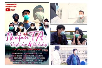 Dosen Teknik Geomatika Itera angkat tugas akhir 100 Hari Lewat Film