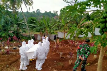 Dinkes catat kasus kematian akibat COVID-19 di Lampung bertambah 25