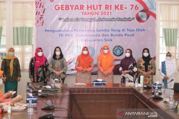 TP PKK Siak umumkan juara lomba Gebyar 17 Agustus, ini daftarnya