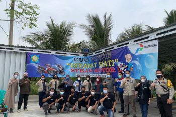 Pertamina buka program steam motor disabilitas "Isyarat Hati" di Bandarlampung