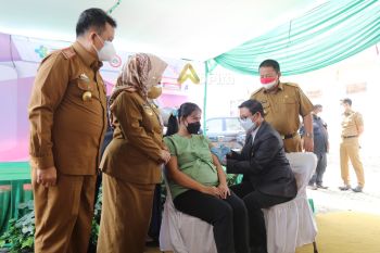 Arinal apresiasi penyelenggara vaksinasi bagi ibu hamil