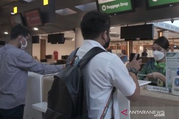 Penumpang melalui Bandara Lombok wajib aplikasi PeduliLindungi