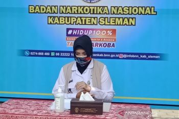 BNNK Sleman tidak kendorkan sosialisasi P4GN meski di masa pandemi