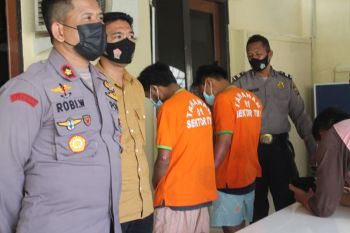 Polisi tangkap tersangka penggelapan motor modus melalui Facebook