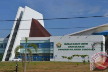 Pasien COVID-19 di RS rujukan Bahteramas Kota Kendari menurun sejak PPKM
