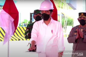 Presiden: Tol Balikpapan-Samarinda pertama di Kalimantan