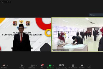 Rektor Itera lantik 127 pejabat baru