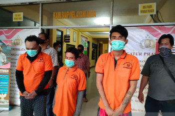 Polisi ringkus tiga pelaku aksi balas  dendam tawuran di Johar Baru