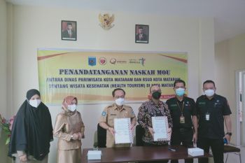 Dispar dan RSUD Mataram kerja sama layanan kesehatan wisatawan