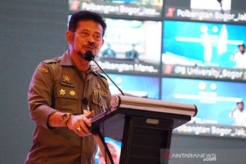 Mentan SYL dorong petani milenial manfaatkan teknologi kembangkan usahanya