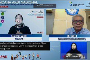 Kemendikbudristek ubah stigma masyarakat soal disabilitas melalui sekolah inklusif