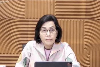 Menkeu Sri Mulyani paparkan peruntukan alokasi anggaran PEN 2022