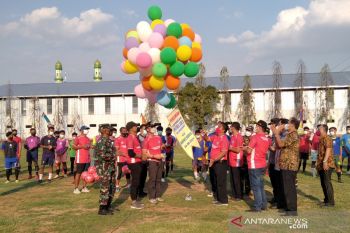 Sepak bola di Kudus bergeliat setelah kasus COVID-19 turun
