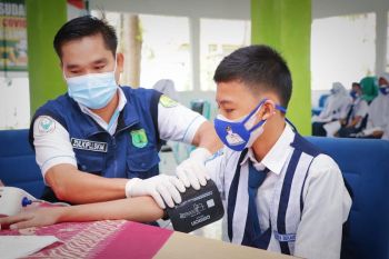 Pemkab Musi Banyuasin targetkan  63.350 pelajar divaksin