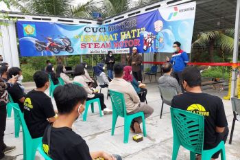Pertamina buka program steam motor bagi disabilitas di Bandar Lampung