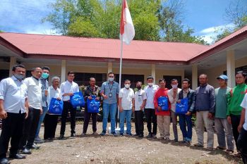 Bank Nagari Lubuk Sikaping-Tapus gelar sosialisasi progam Marandang kepada kelompok tani