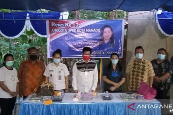 Legislator Manado Vanda Pinontoan reses di Pandu