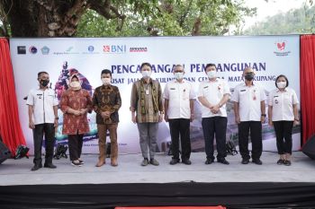Wamendag canangkan lokasi pembangunan pusat jajan Likupang Sulut