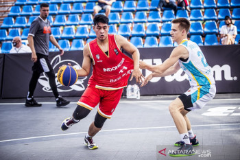 Spanyol dan Belanda juara Piala Dunia 3x3 FIBA