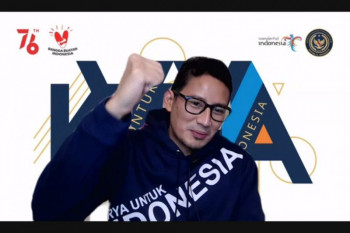 Menparekraf apresiasi konten video berisi program Kemenparekraf