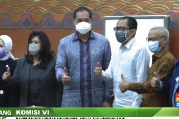 DPR dan Pemerintah sepakat RUU perdagangan elektronik dibawa ke paripurna