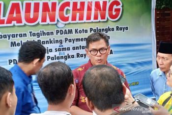 Pendapatan PDAM Palangka Raya turun 10-15 persen