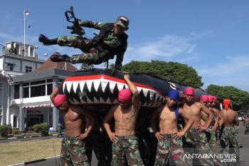 249 siswa Satdik-2 Makassar rampungkan pendidikan dasar keprajuritan