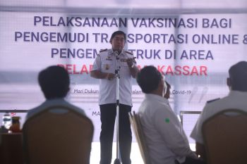 Dinkes Sulsel sediakan layanan vaksinasi COVID-19 bagi pengemudi