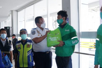 Kemenhub gelar vaksinasi COVID-19 di Pelabuhan Makassar