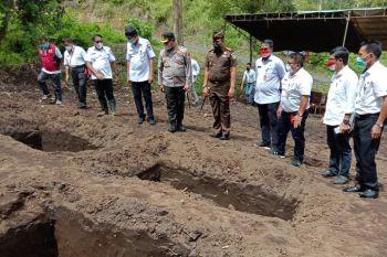 Pemerintah Kabupaten Minahasa Tenggara siapkan lahan khusus  pemakaman COVID-19