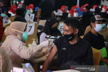 Gebyar Vaksin gelombang II di Makassar didukung 15.000 dosis