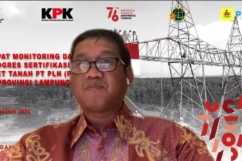 PLN targetkan sertifikasi 1.310 aset tanah di Lampung