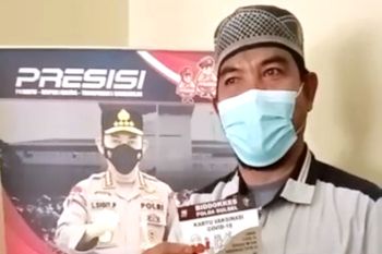 Mantan narapidana terorisme dukung program vaksinasi COVID-19